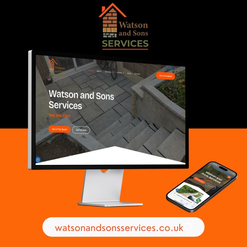 Watson and Sons Launch Our New Website!